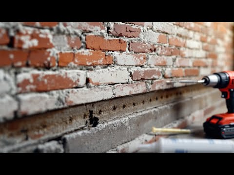 Horizontalsperre im Mauerwerk selbst machen: Schritt-für-Schritt Anleitung