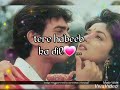 Tera Hai Tera Rahega Tere Habeeb Ka Dil Status