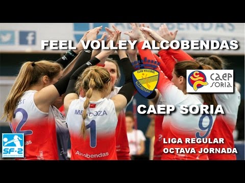 SUPERLIGA 2 - Feel Volley Alcobendas vs CAEP Soria
