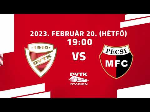 DVTK - PMFC | 2023.02.20. | Számít, ha itt vagy!