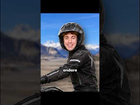 LOLLO in MOTO sul LAGO?!