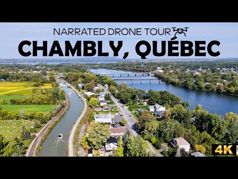 ⚜️ Chambly, Québec 🛩️ 4K Drone