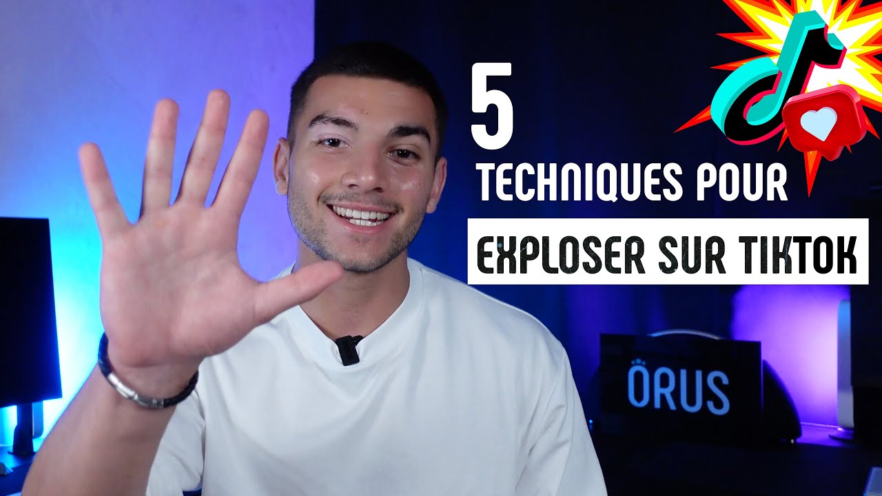 5 techniques pour EXPLOSER sur TIKTOK en 2023 (0-900k+ en 7 mois)