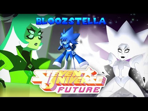 White Diamond vs Green Diamond | Steven Universe Future | Animation | 100K Subs Special