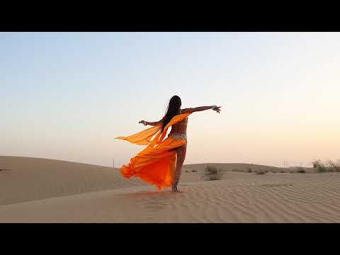 Desert Rose | Belly Dance Video HD | Belly Dancer Arina Tishchenko | Oriental belly dancing