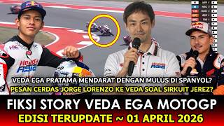 Download lagu VEDA ARRIVES IN SPAIN 🔵 Hiroshi Aoyama's Statement on Veda's Condition~Jorge Lorenzo's Top Surpri... mp3