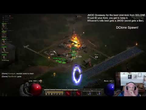 D2R JMOD duel 2022 08 14