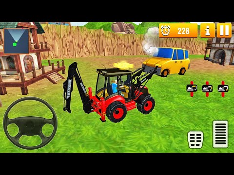 Multi-Tool Heavy Excavator Operator Simulator #2 - Offroad Construction - Android Gameplay