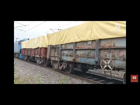 Printed railway wagon cover, for agriculture
