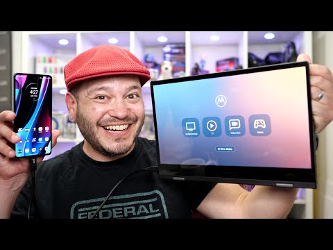 Moto Ready For 2022: A Desktop Mode Ahead of Dex...