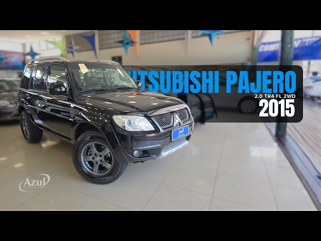 Vídeo MITSUBISHI PAJERO TR4 2.0 4X2 16V 140CV FLEX 4P AUTOMATICO