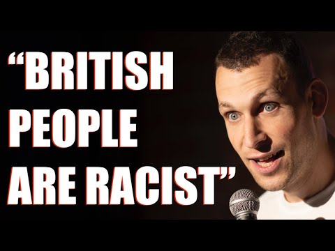 Comedian Tells British Crowd They're Racist - Stand Up Comedy - Michael Shafar
