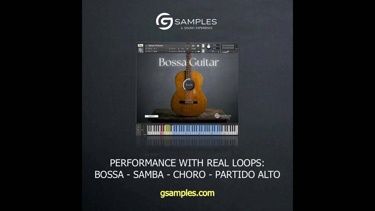 Buy Bossa Guitar By GSamples - 5% Store Credit Back