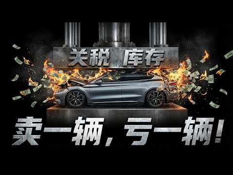 2025中国新能源汽车&ldquo;寒冬&rdquo;：关税围堵、库存崩盘，千万产能沦为&ldquo;工业垃圾&rdquo;？ #中国新能源汽车 #产能过剩 #一言