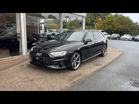 2020 Audi S4 Avant TDI V6 Black Edition Tiptronic quattro | GC Motors