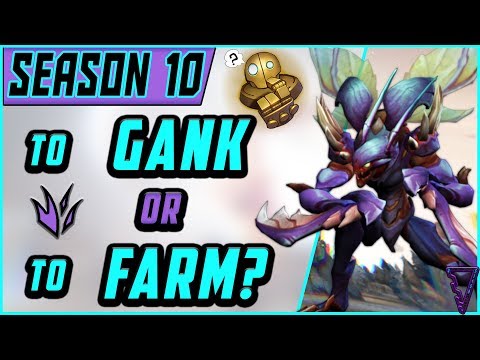 How To Jungle In Season 10: Ganking Or Farming? | League of Legends