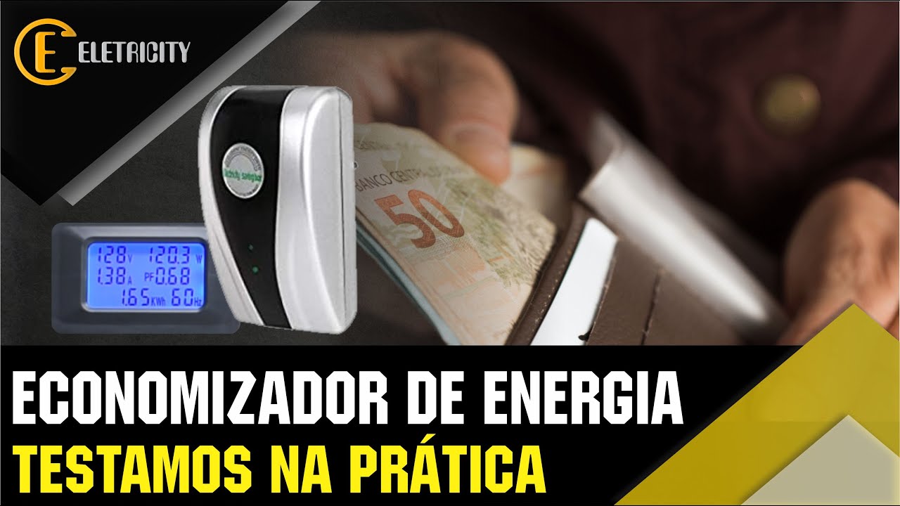 ECONOMIZADOR DE ENERGIA FUNCIONA? TESTAMOS NA PRÁTICA. 💸