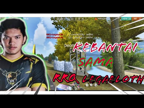 Dibantai RRQ Legaeloth,,sumpah gg parah!!