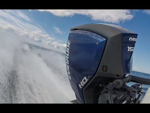 Evinrude E-TEC G2 150 H.O. | Fjordling 18 | Poker Run Open |
