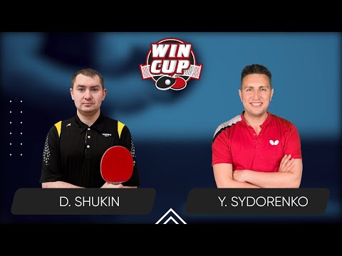 13:15 Dmytro Shukin - Yaroslav Sydorenko West 2 WIN CUP 10.12.2023 | TABLE TENNIS WINCUP