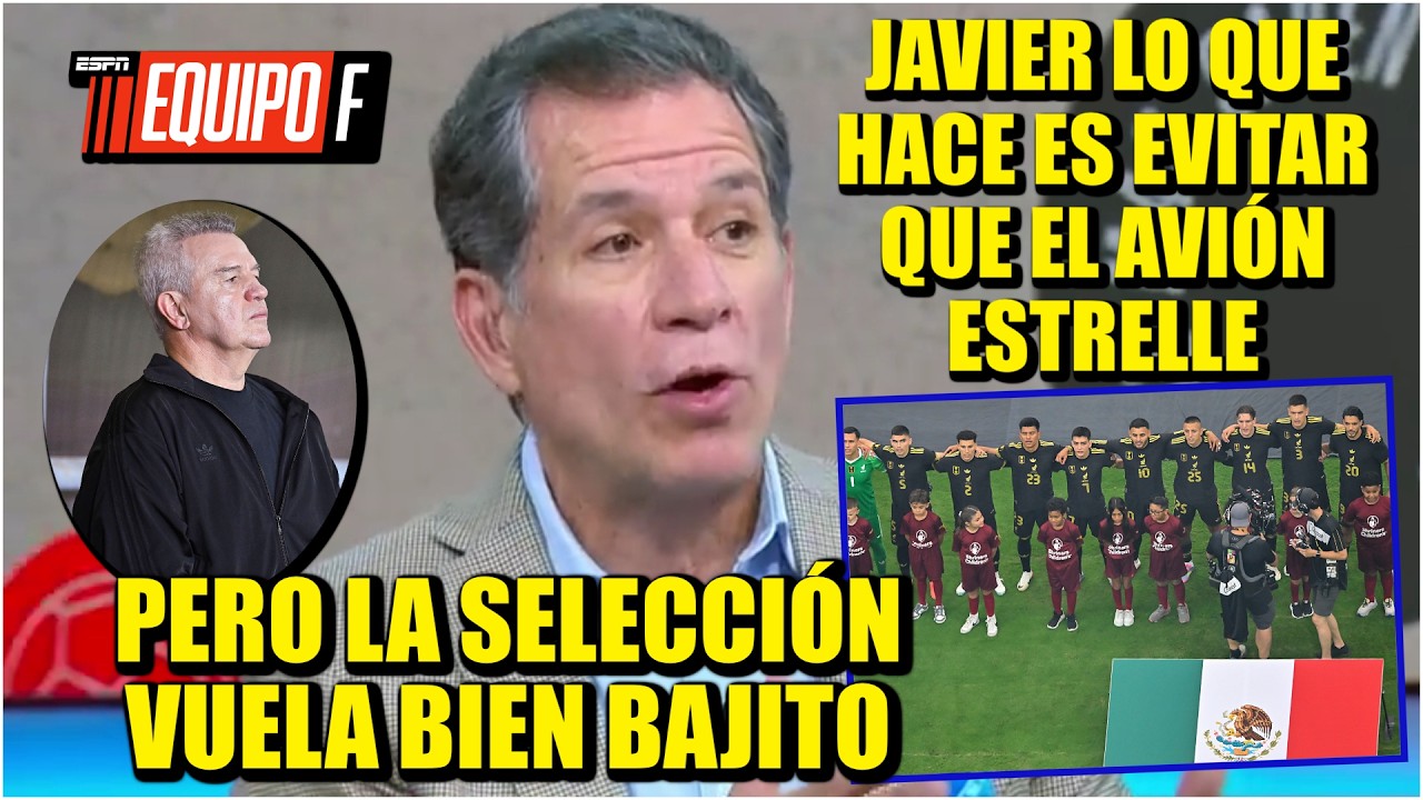 El estilo del Vasco Aguirre SALVA y HUNDE a la SELECCIÓN MEXICANA | Equipo F