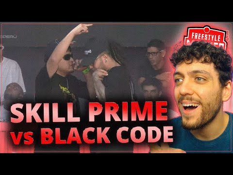 SKILL MODO DIOS 😱😱 vs BLACK CODE - FMS PERÚ 2025 FINAL