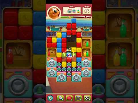 Toon blast 7921 no booster 3 stars