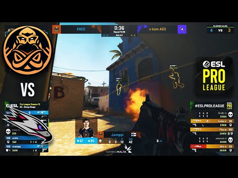 ENCE vs AGO - ESL PRO LEAGUE Season 12 - HIGHLIGHTS | CSGO