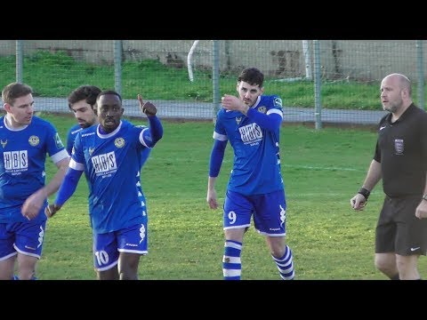 Hertford Town FC VS Cheshunt FC - Bostik North Division