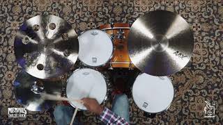 Video thumbnail for Sabian 19" HHX Complex O-Zone Crash Cymbal - 1355g (11900XCN-1091021F) by Memphis Drum Shop