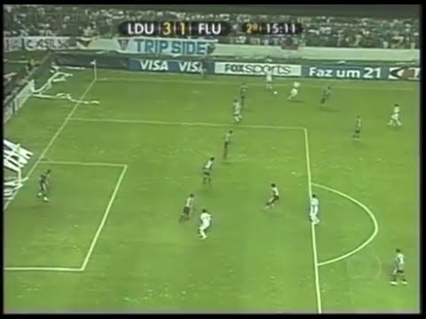 3-1 Edison Méndez | Liga Deportiva Universitaria 5-1 Fluminense | Copa Sudamericana 2009