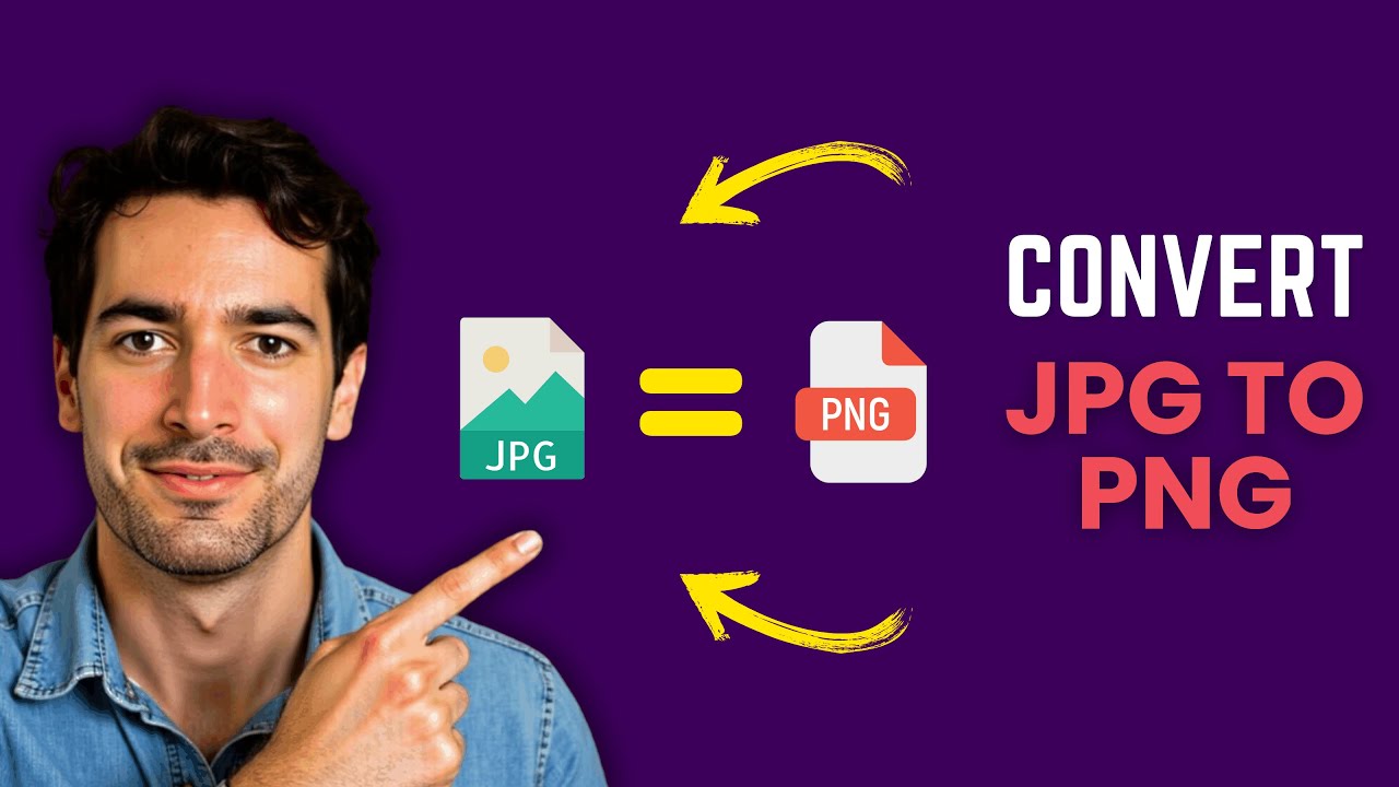 How To Convert JPG To PNG (ZERO Tech Skills Required)