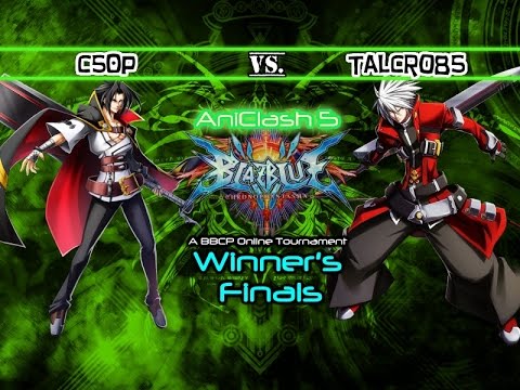 AniClash 5 - BBCP - [Winner's Finals] - c50p (Kagura) vs Talcro85 (Ragna)