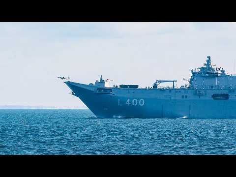 Türkiye’s TB3 UCAV Completes First Live Shipborne Strike from TCG Anadolu in NATO Baltic Exercise