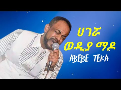 Abebe Teka ሀገሯ ወዲያ ማዶ ፡ አበበ ተካ ፡ የሙዚቃ ግጥም  Ebs Amharic Music