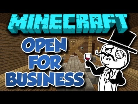 HermitCraft! {EP.79} - Open For Business!