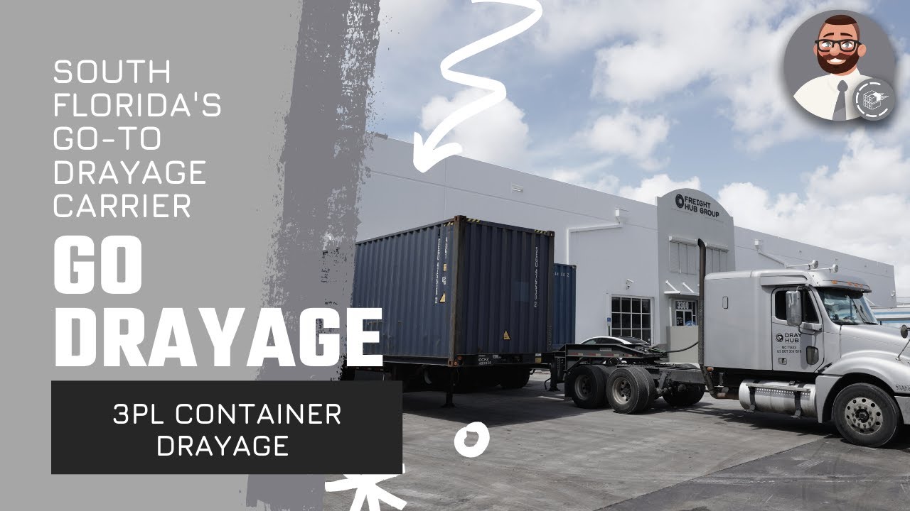 Go Drayage, 3PL Container Drayage