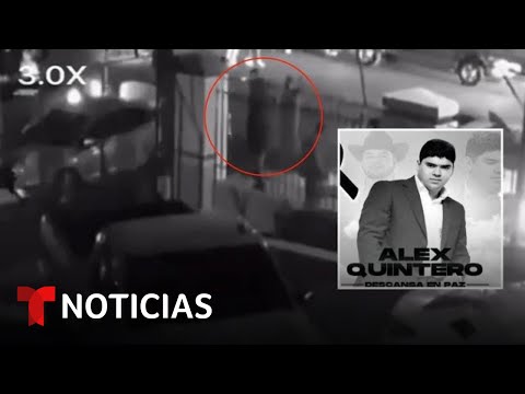 Comando armado asesina a balazos al cantante Alex Quintero | Noticias Telemundo