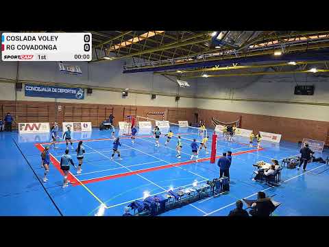 Coslada Voley vs RG Covadonga - 18/01/2026