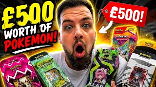 These Pokemon Boxes Cost Me £500!🚨