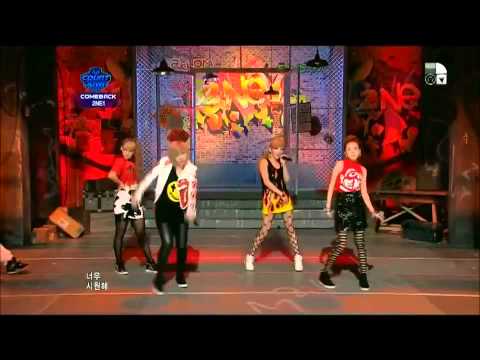 [110804] 2NE1 - I Am The Best + Hate You + Ugly + Winner  HD