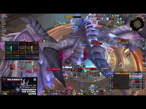 Incarnate vs Mythic Raszageth US 16th