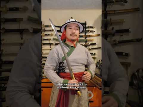 The Sword ⚔️ That Conquered the World #sword #history #mongolempire #cosplay #saber