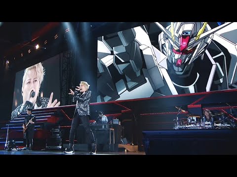Meteor (T.M.Revolution) 건담 40주년 LIVE in Tokyo Dome 機動戦士ガンダムSEED 건담 시드 프리덤 GUNDAM SEED FREEDOM ミーティア