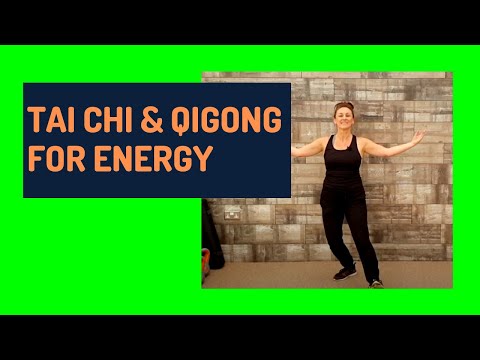 TAI CHI AT 10AM - TAI CHI & QIGONG FOR ENERGY (2020) - Wed 20 May 2020