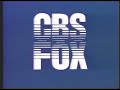 CBS Fox Video 1982