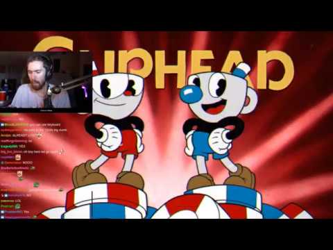 Asmongold's First Cuphead Stream | FULL VOD