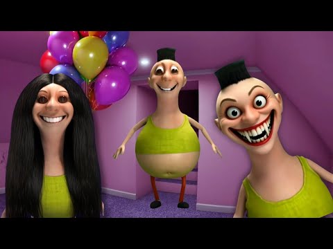 Hamood Habibi Sudah Ada Di Rumahku | Hamood Habibi Game | Penelusuran Horror