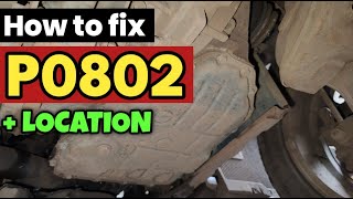 dtc p0802 quickly Fix
