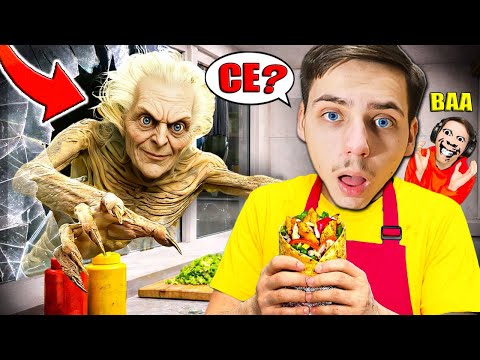 IUBITA Tatalui STRICT vrea MANCARE 😭